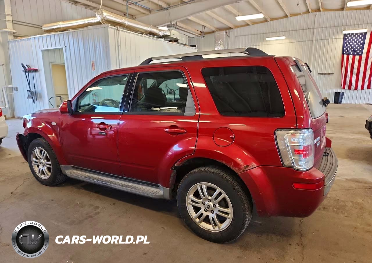 2009 Mercury Mariner Premier VIN:4M2CU87719KJ11171 - 2