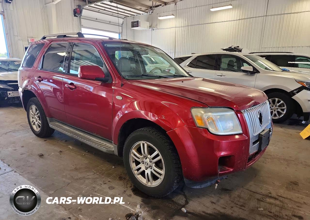 2009 Mercury Mariner Premier VIN:4M2CU87719KJ11171 - 4