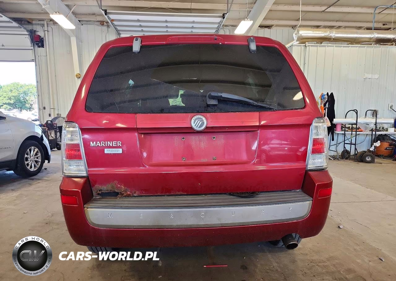 2009 Mercury Mariner Premier VIN:4M2CU87719KJ11171 - 6