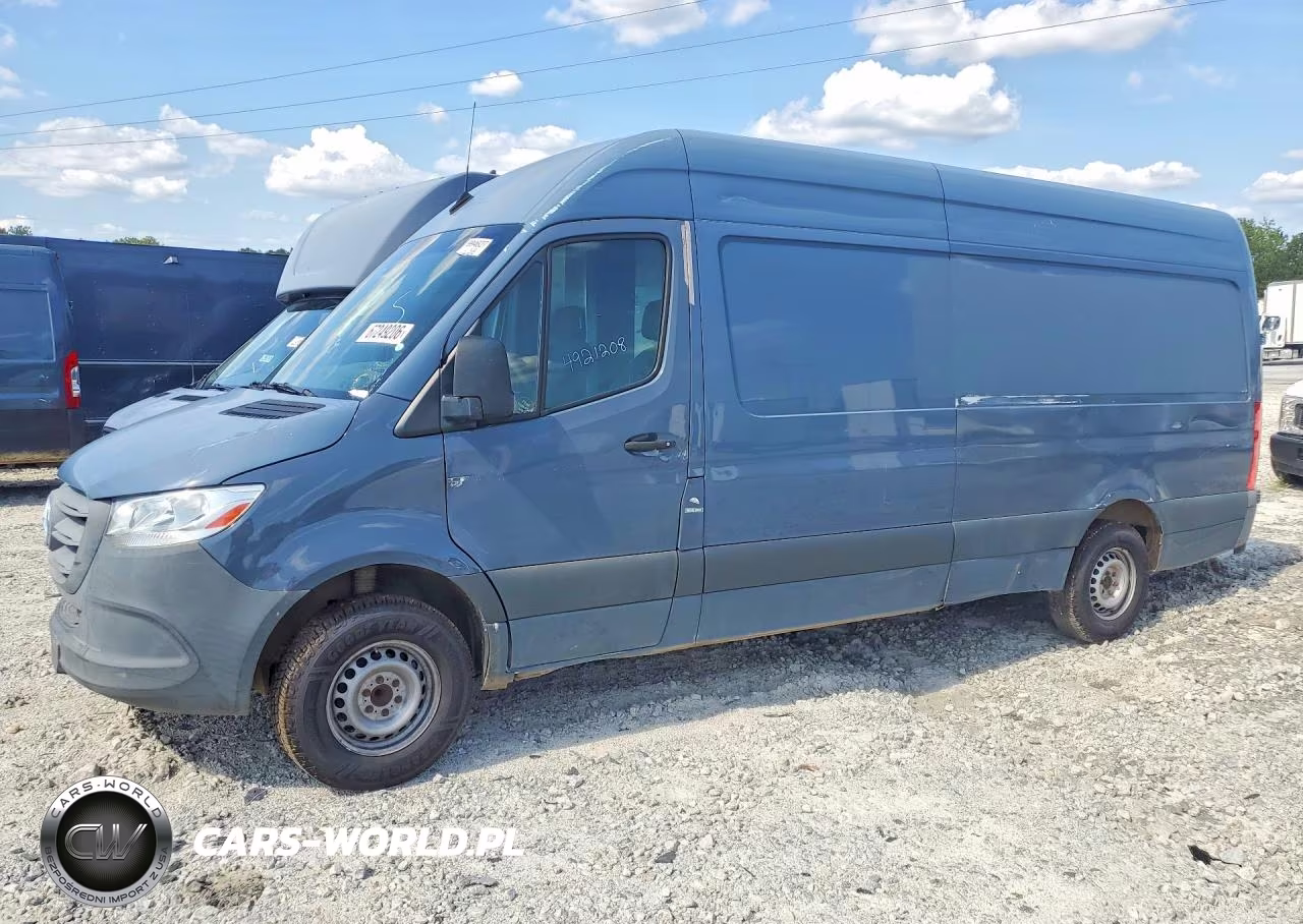2019 Mercedes-Benz Sprinter 2500-3500 Delivery Van VIN:WD4PF1CD3KT007372 - 1