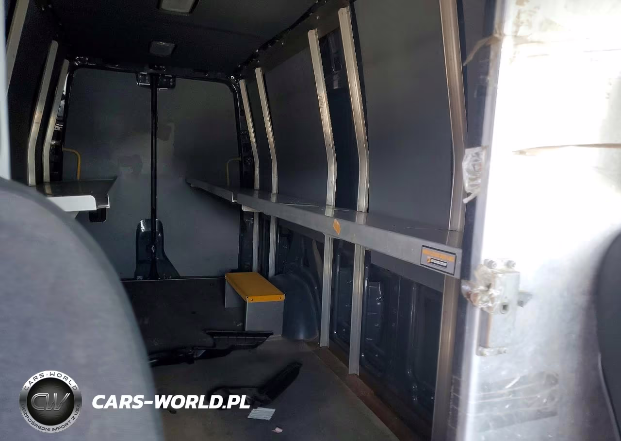 2019 Mercedes-Benz Sprinter 2500-3500 Delivery Van VIN:WD4PF1CD3KT007372 - 10