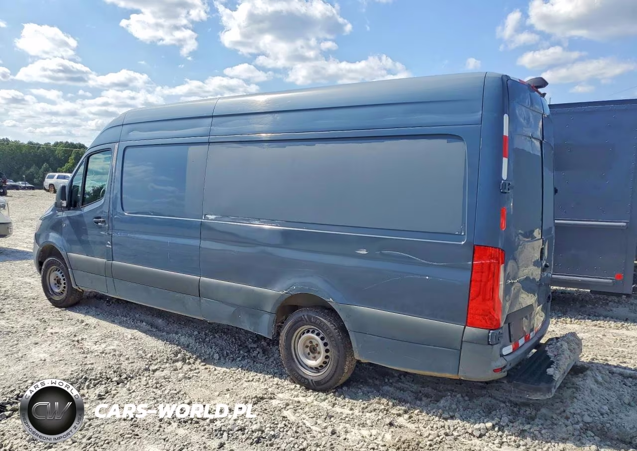 2019 Mercedes-Benz Sprinter 2500-3500 Delivery Van VIN:WD4PF1CD3KT007372 - 2