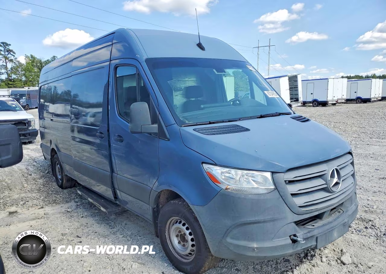 2019 Mercedes-Benz Sprinter 2500-3500 Delivery Van VIN:WD4PF1CD3KT007372 - 4