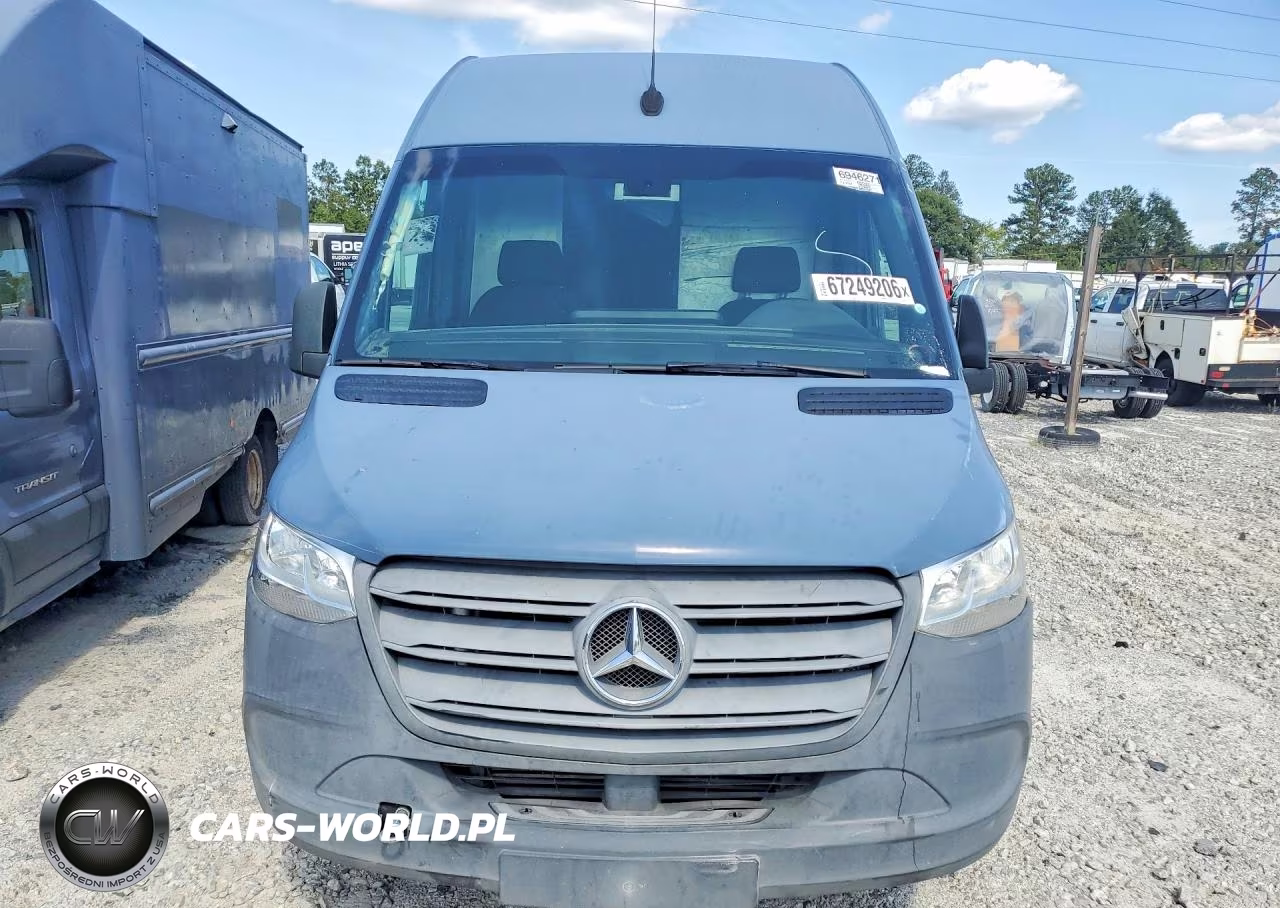 2019 Mercedes-Benz Sprinter 2500-3500 Delivery Van VIN:WD4PF1CD3KT007372 - 5
