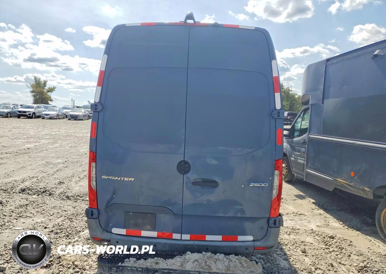 2019 Mercedes-Benz Sprinter 2500-3500 Delivery Van VIN:WD4PF1CD3KT007372 - 6