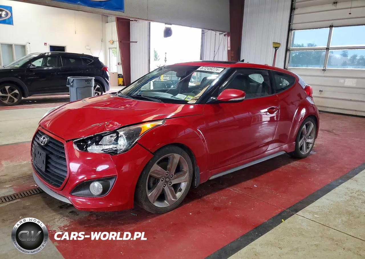 2013 Hyundai Veloster Turbo