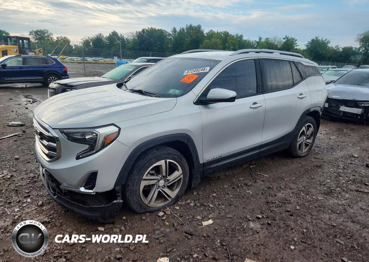 2018 GMC Terrain Slt VIN:3GKALPEV6JL345129 - 1