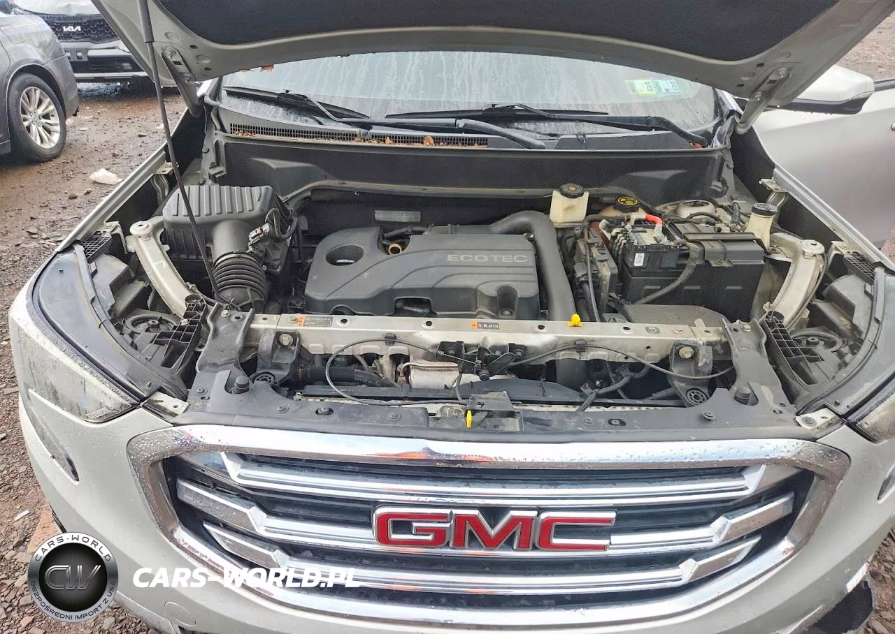 2018 GMC Terrain Slt VIN:3GKALPEV6JL345129 - 12
