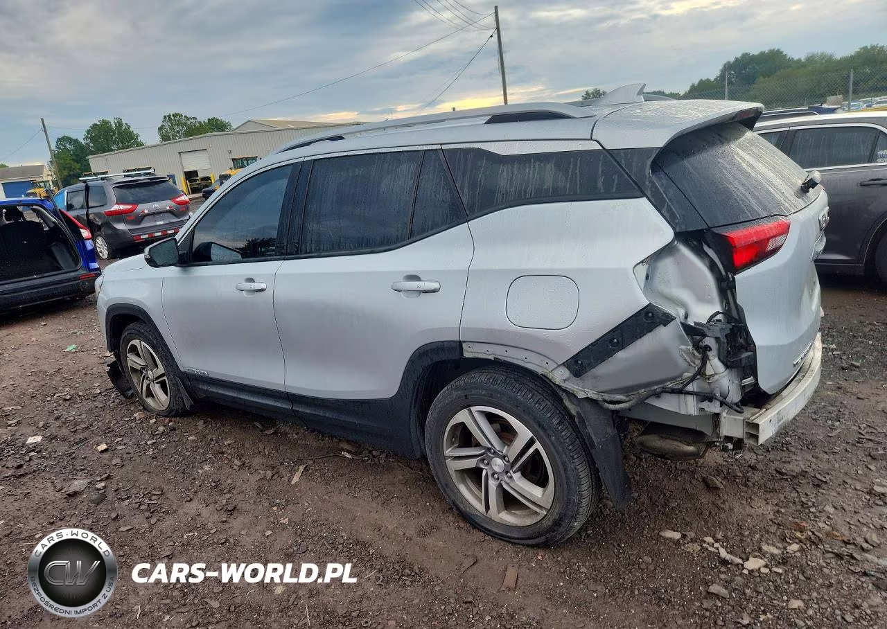 2018 GMC Terrain Slt VIN:3GKALPEV6JL345129 - 2