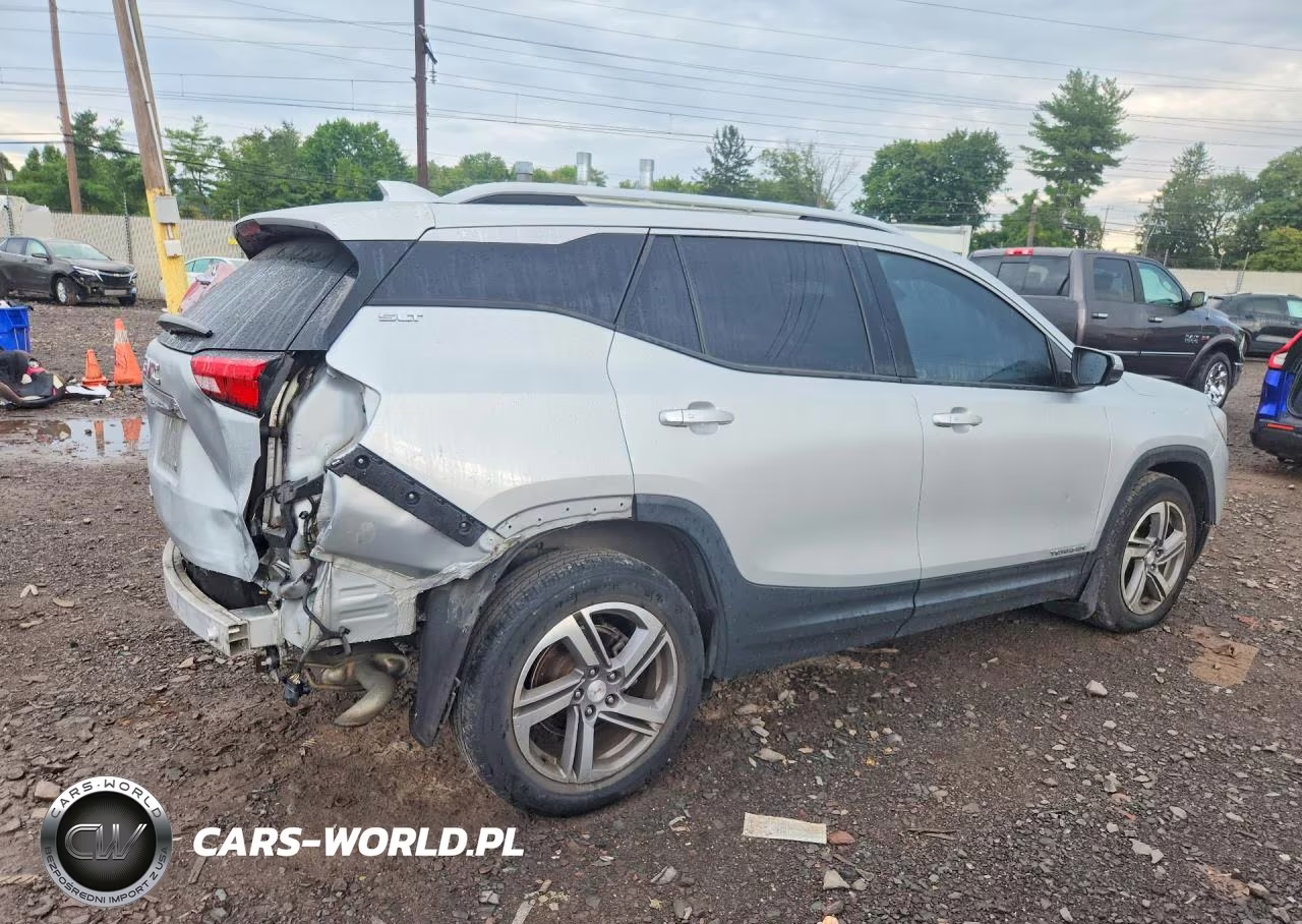 2018 GMC Terrain Slt VIN:3GKALPEV6JL345129 - 3