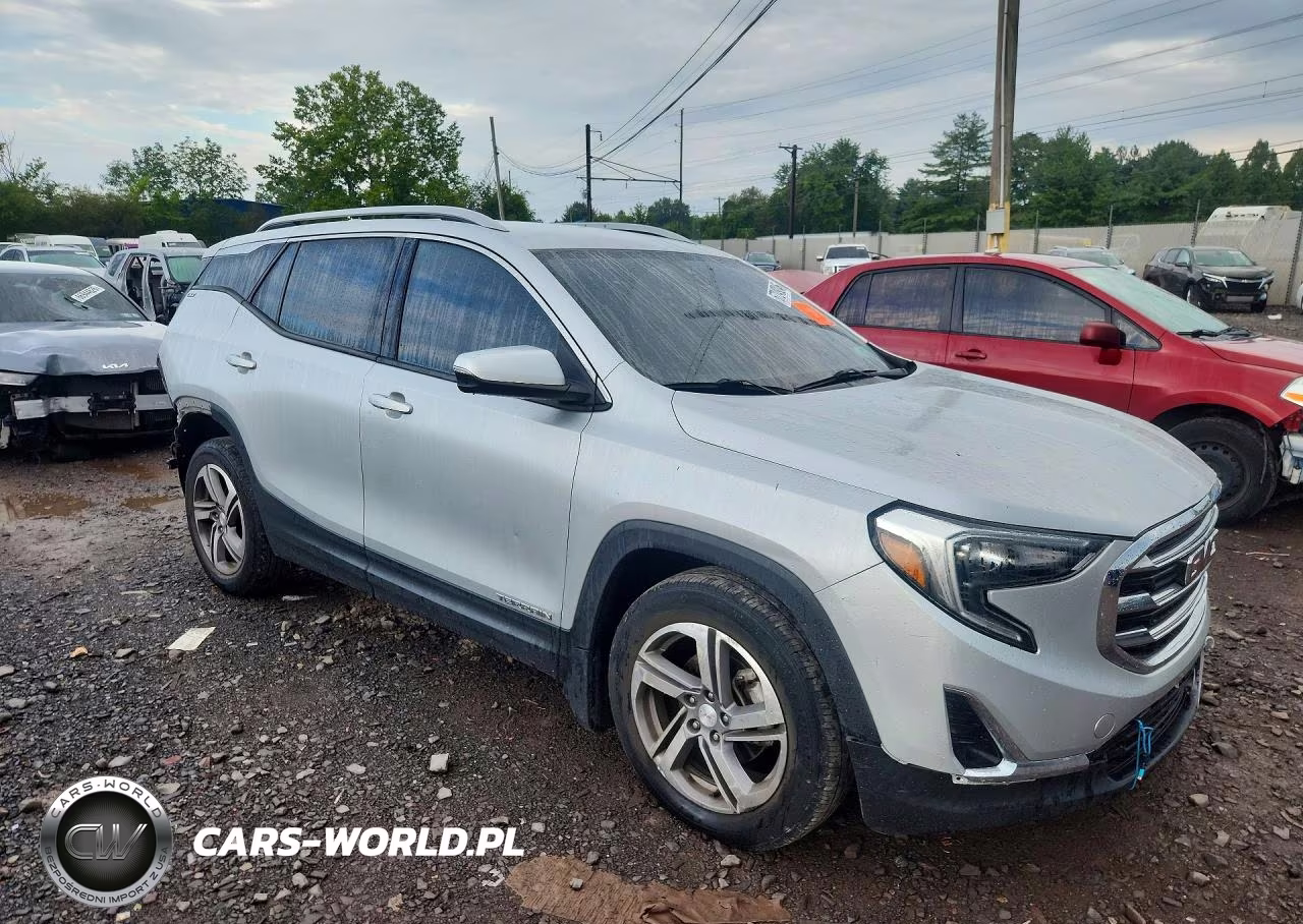 2018 GMC Terrain Slt VIN:3GKALPEV6JL345129 - 4