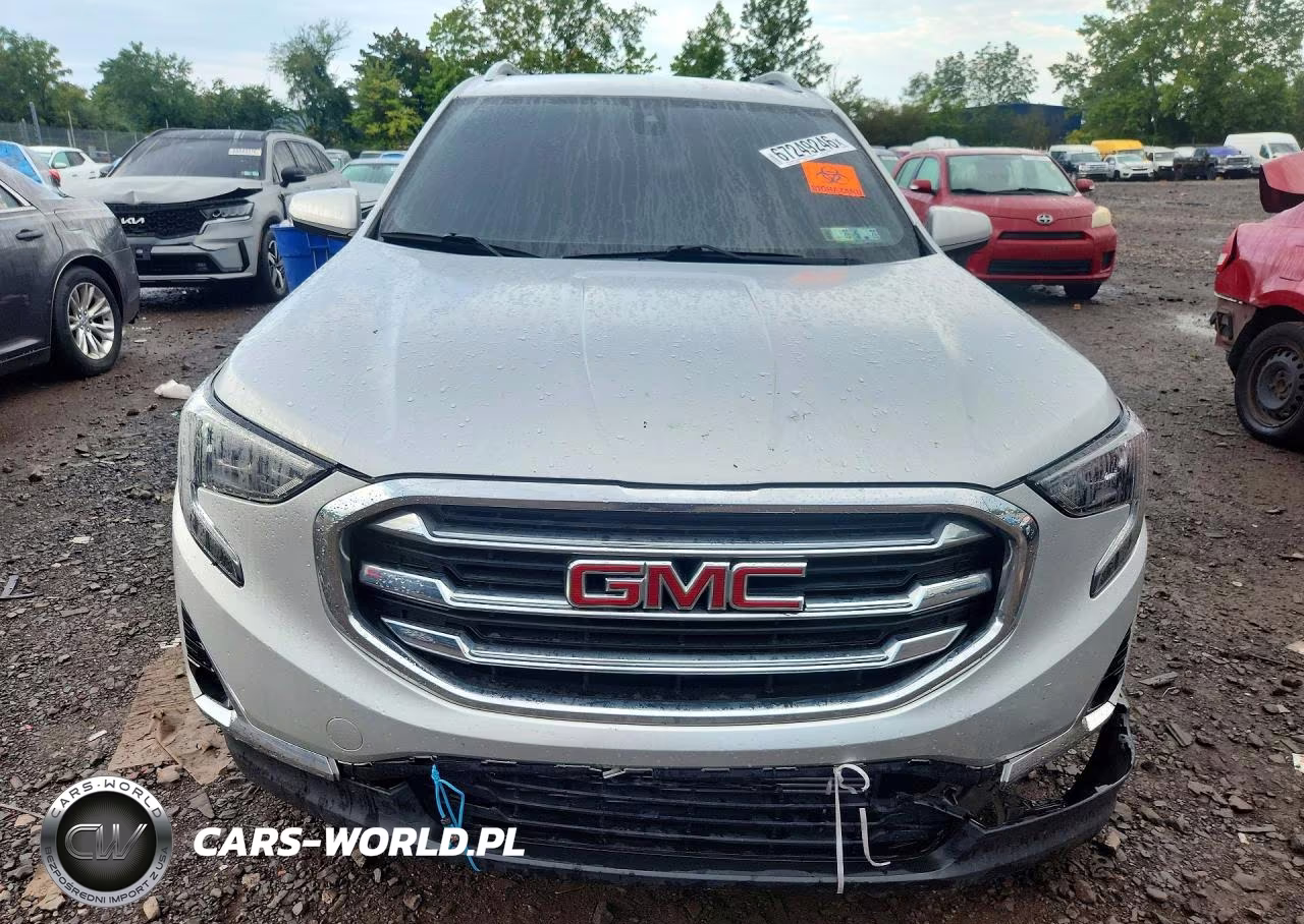 2018 GMC Terrain Slt VIN:3GKALPEV6JL345129 - 5