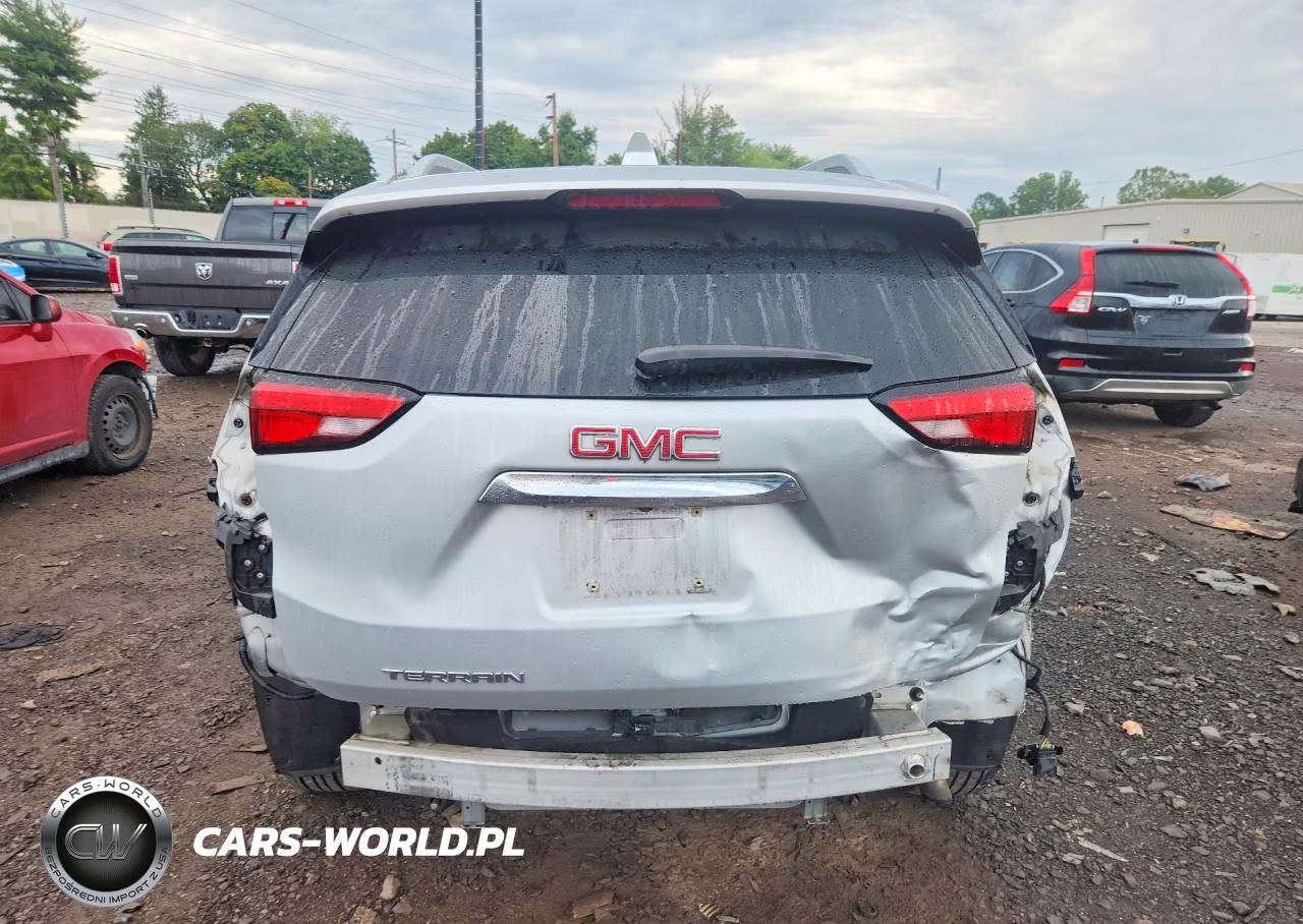 2018 GMC Terrain Slt VIN:3GKALPEV6JL345129 - 6