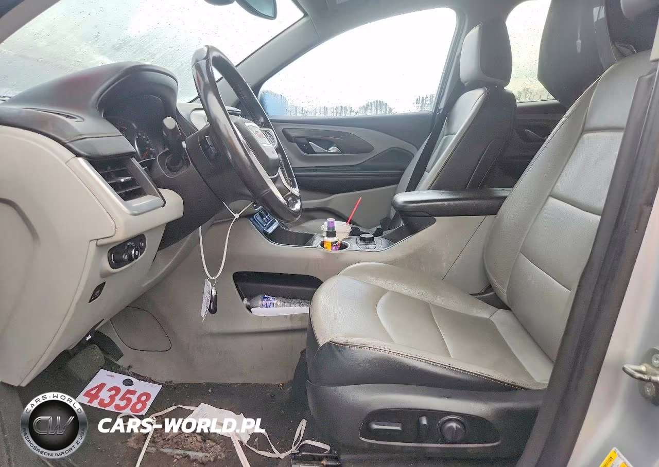 2018 GMC Terrain Slt VIN:3GKALPEV6JL345129 - 7
