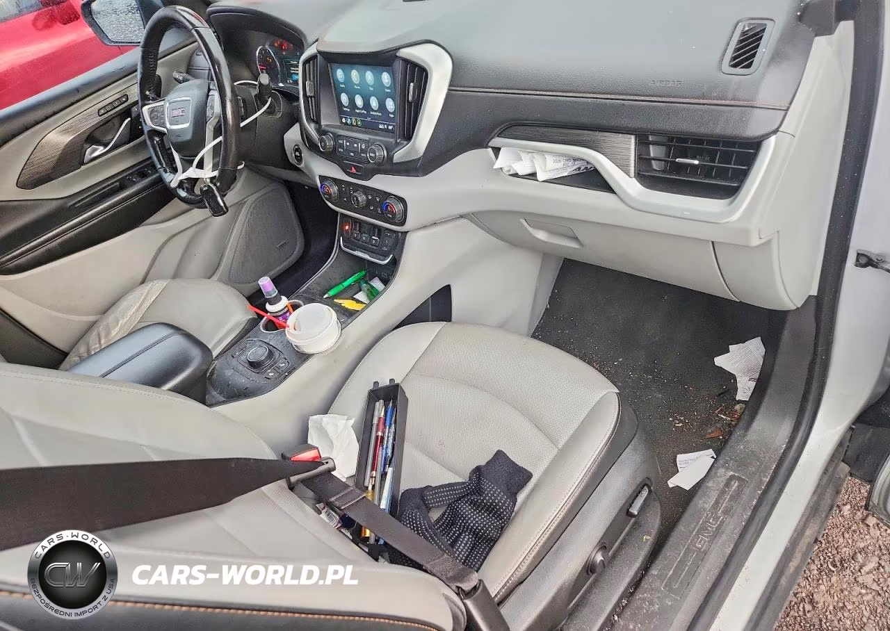 2018 GMC Terrain Slt VIN:3GKALPEV6JL345129 - 8