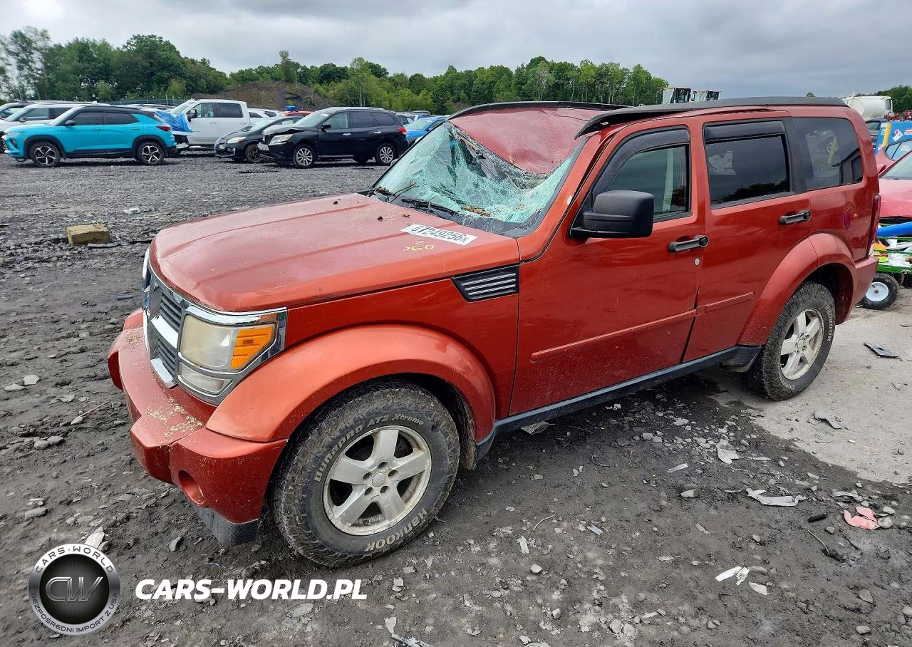 2008 Dodge Nitro Sxt