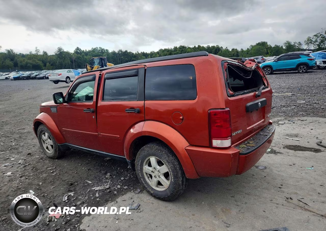 2008 Dodge Nitro Sxt VIN:1D8GU28K38W113794 - 2