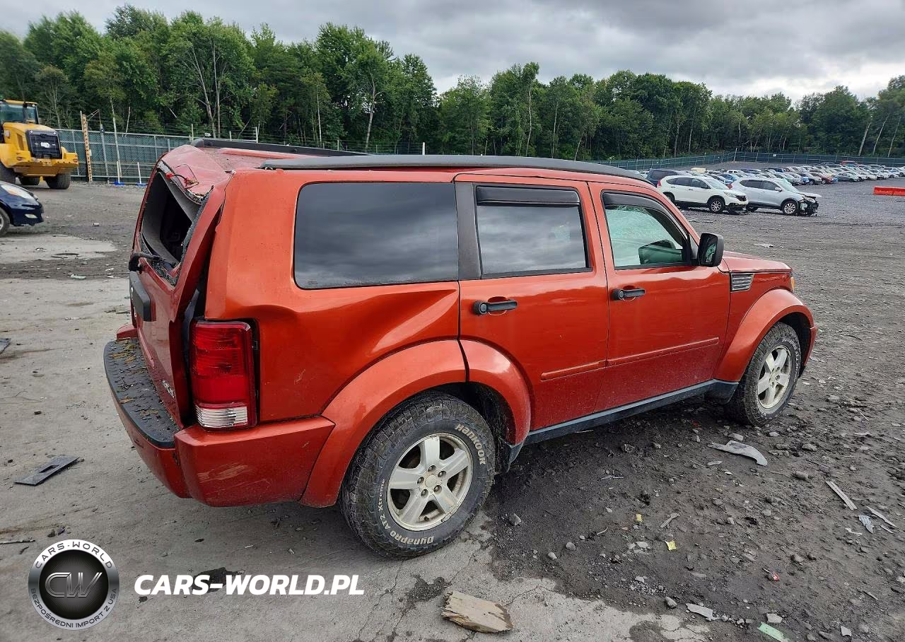 2008 Dodge Nitro Sxt VIN:1D8GU28K38W113794 - 3