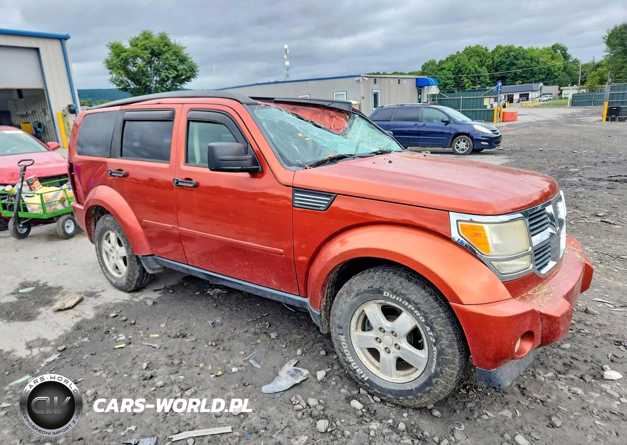 2008 Dodge Nitro Sxt VIN:1D8GU28K38W113794 - 4