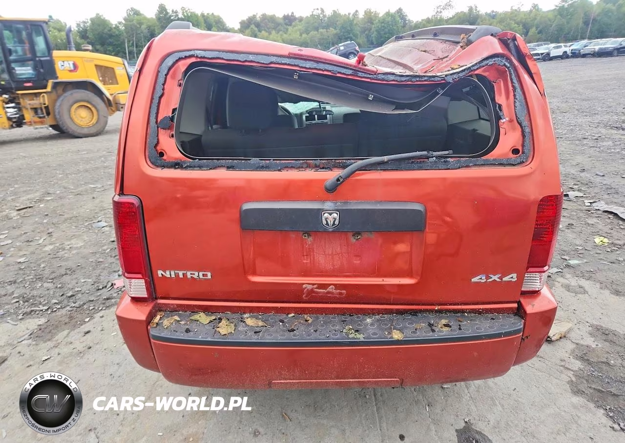 2008 Dodge Nitro Sxt VIN:1D8GU28K38W113794 - 6