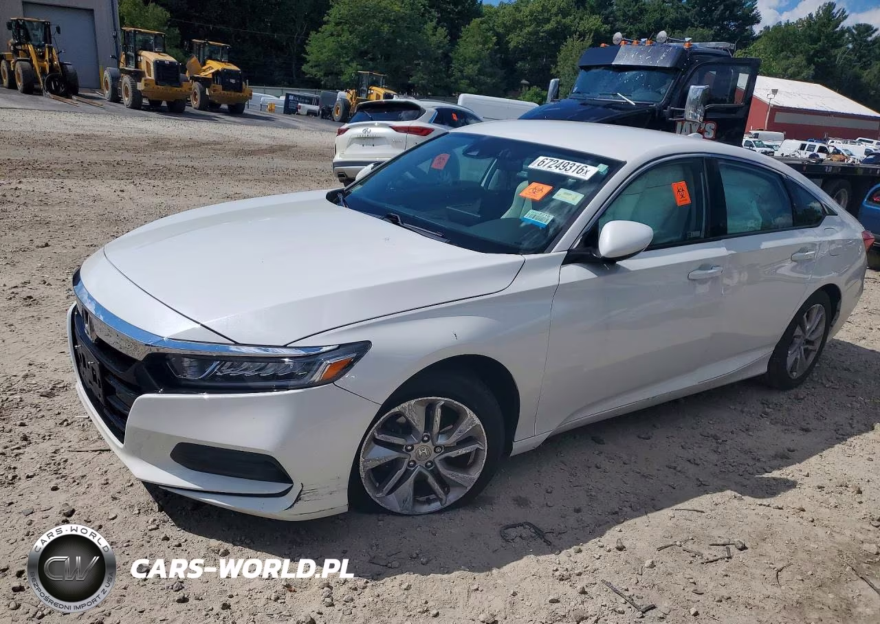 2018 Honda Accord Lx
