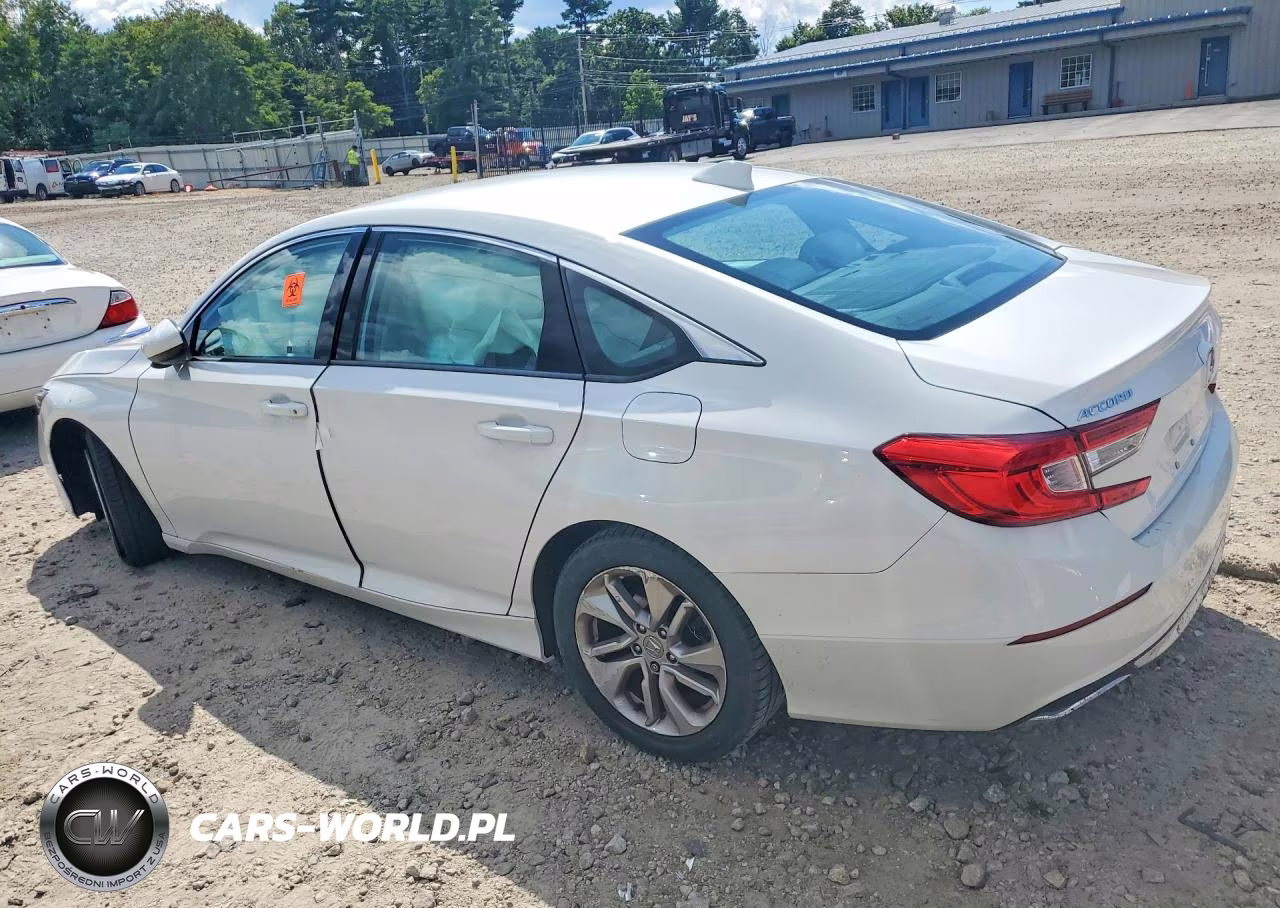 2018 Honda Accord Lx VIN:1HGCV1F1XJA034030 - 2