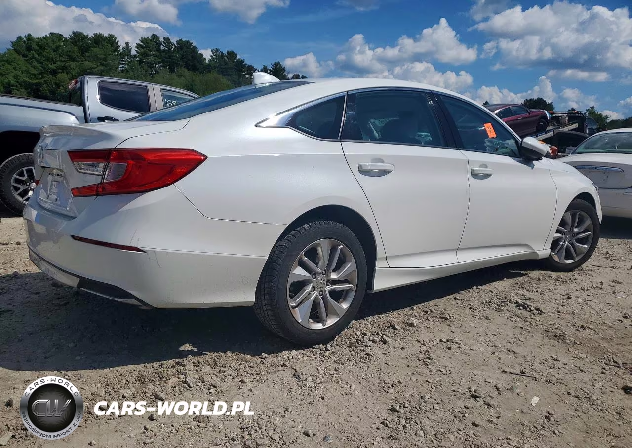2018 Honda Accord Lx VIN:1HGCV1F1XJA034030 - 3
