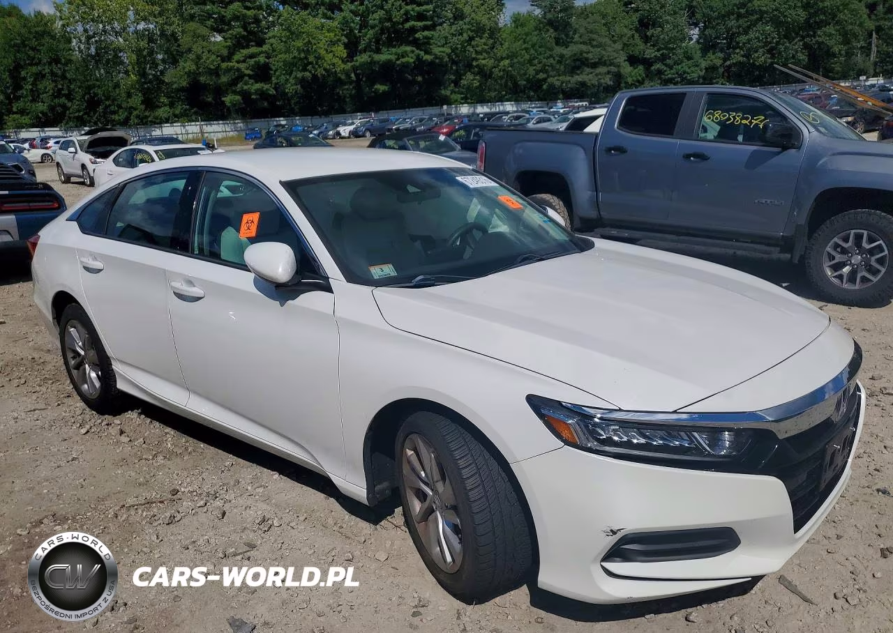 2018 Honda Accord Lx VIN:1HGCV1F1XJA034030 - 4