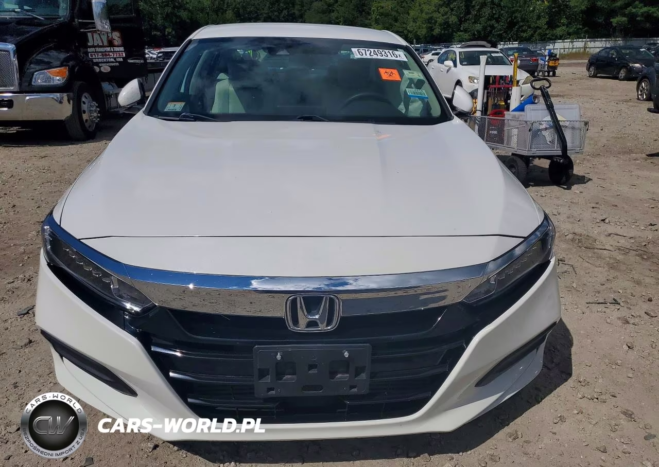 2018 Honda Accord Lx VIN:1HGCV1F1XJA034030 - 5