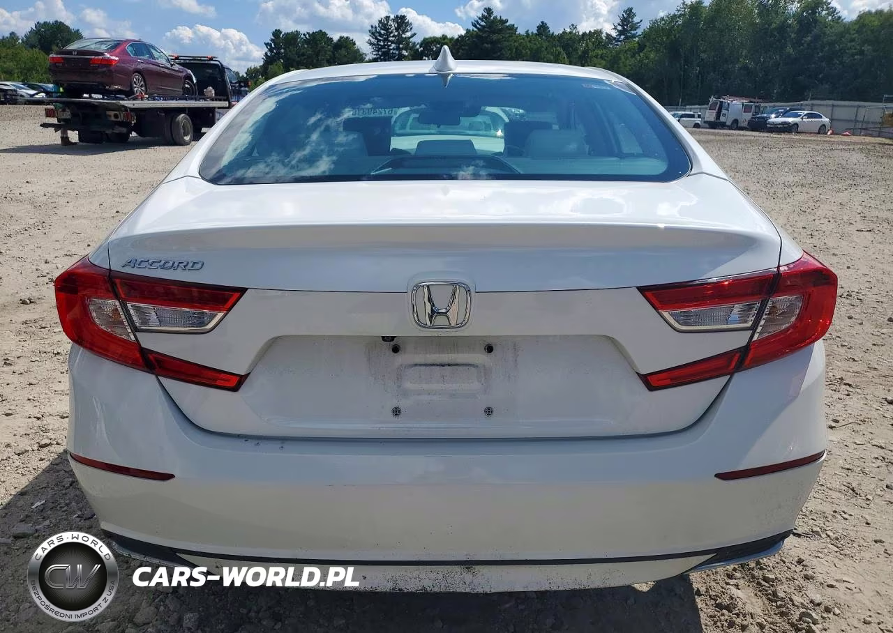 2018 Honda Accord Lx VIN:1HGCV1F1XJA034030 - 6