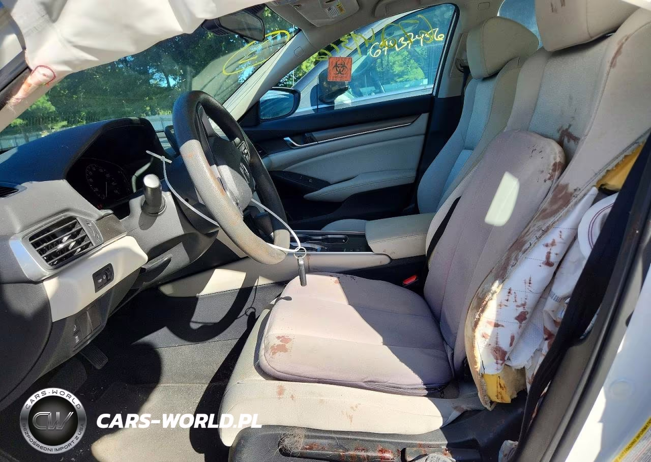2018 Honda Accord Lx VIN:1HGCV1F1XJA034030 - 7