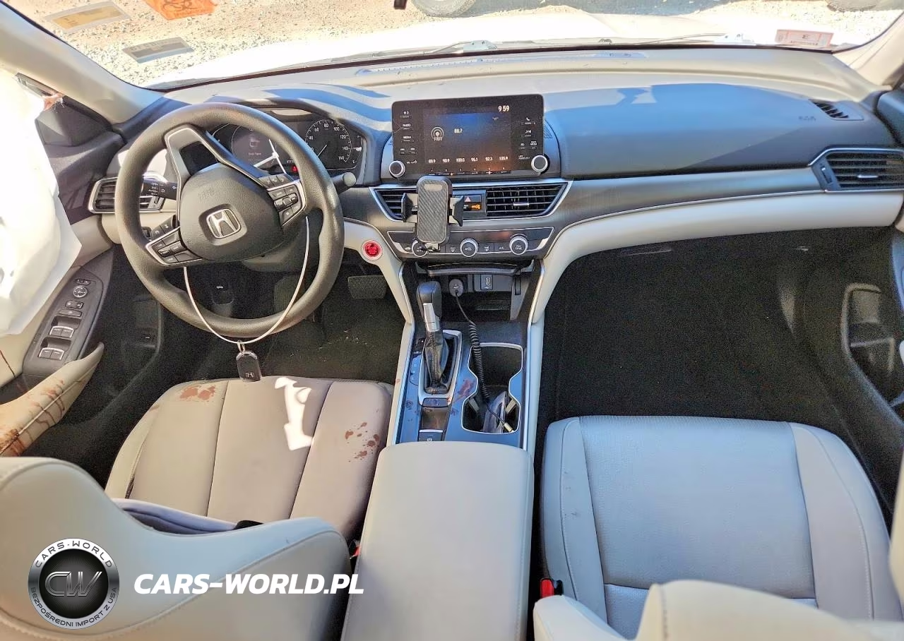 2018 Honda Accord Lx VIN:1HGCV1F1XJA034030 - 8