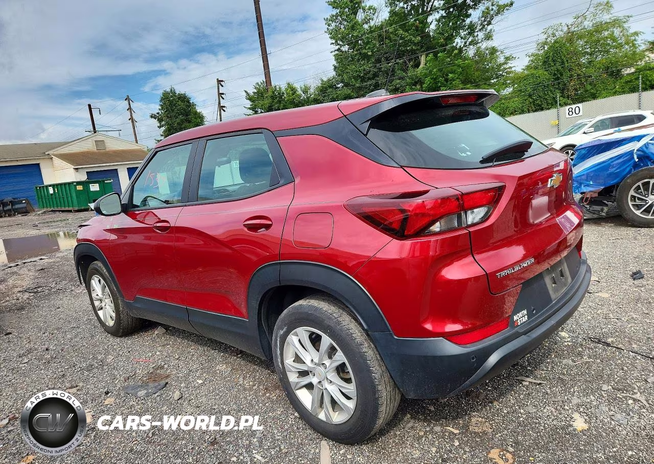 2021 Chevrolet Trailblazer Ls VIN:KL79MMS28MB025723 - 2