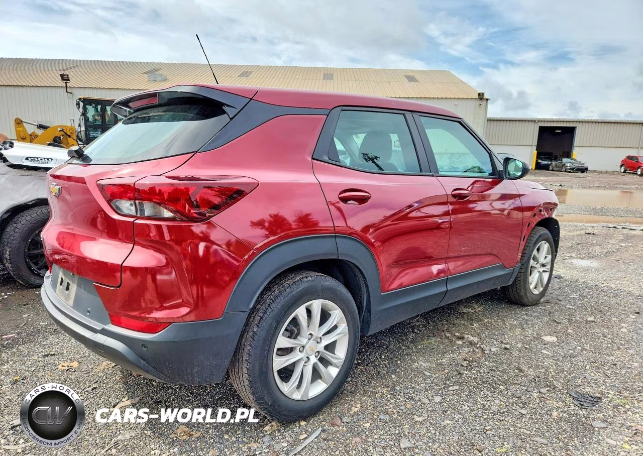 2021 Chevrolet Trailblazer Ls VIN:KL79MMS28MB025723 - 3