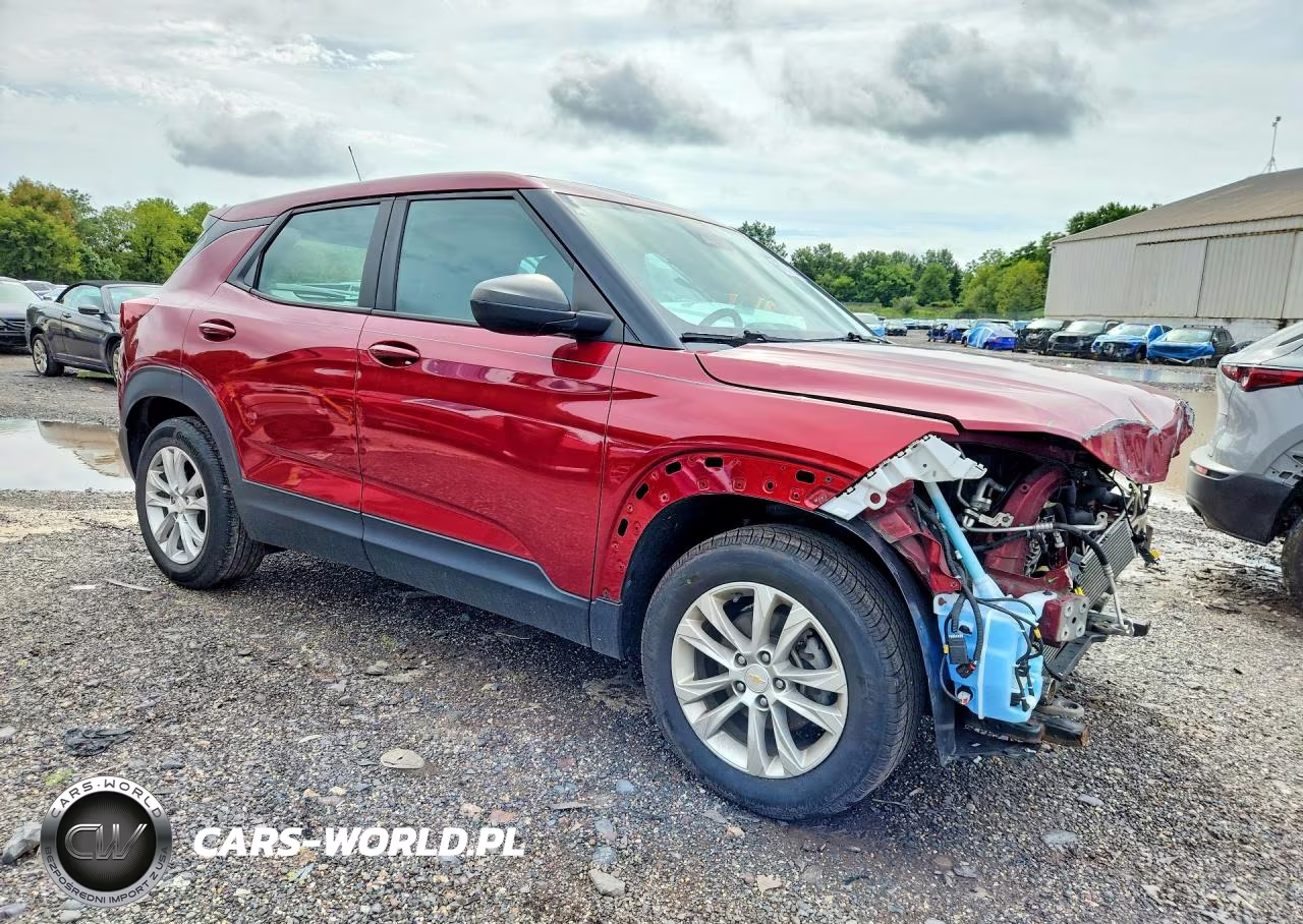 2021 Chevrolet Trailblazer Ls VIN:KL79MMS28MB025723 - 4