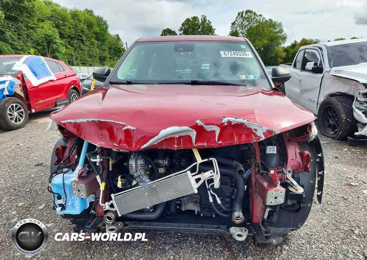 2021 Chevrolet Trailblazer Ls VIN:KL79MMS28MB025723 - 5