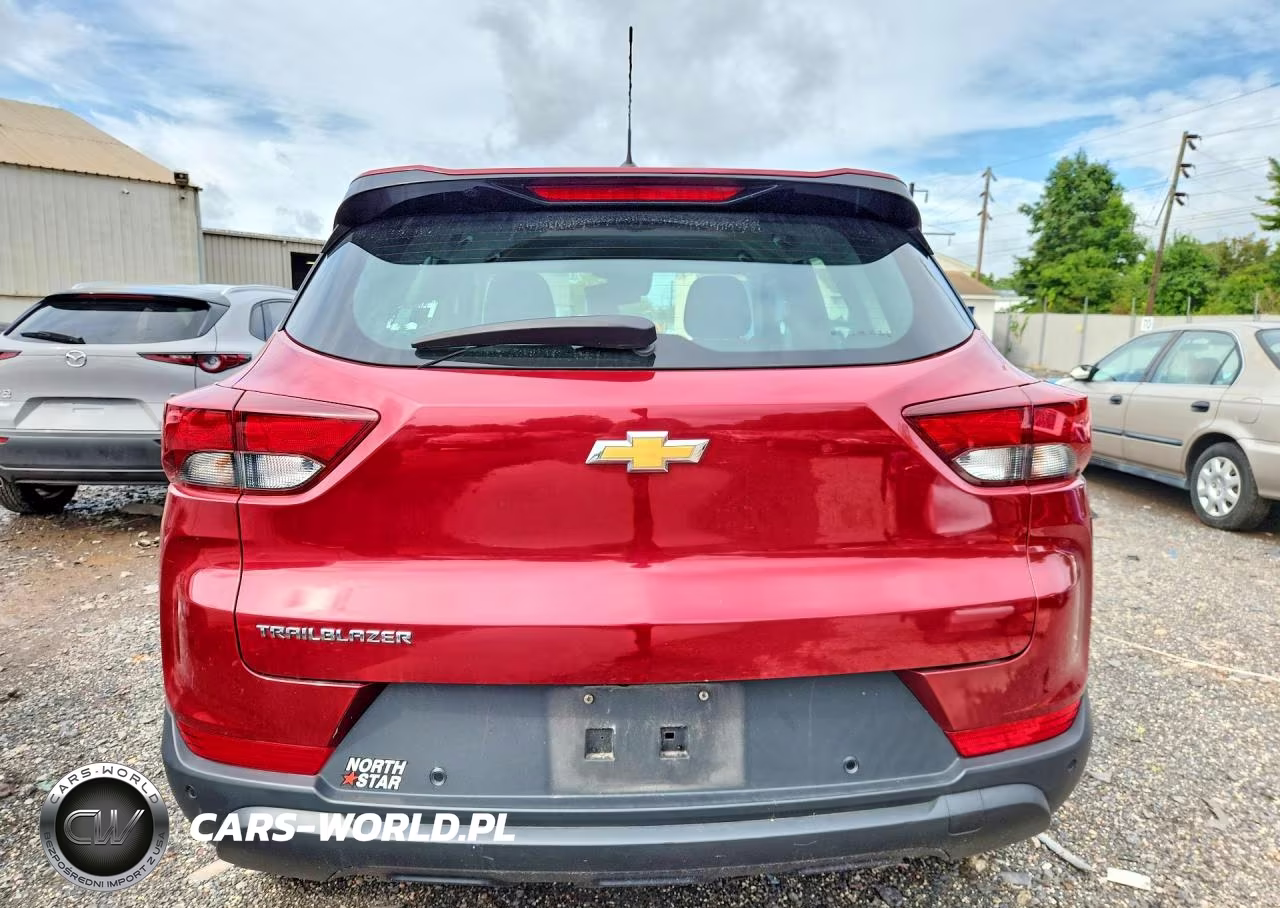 2021 Chevrolet Trailblazer Ls VIN:KL79MMS28MB025723 - 6