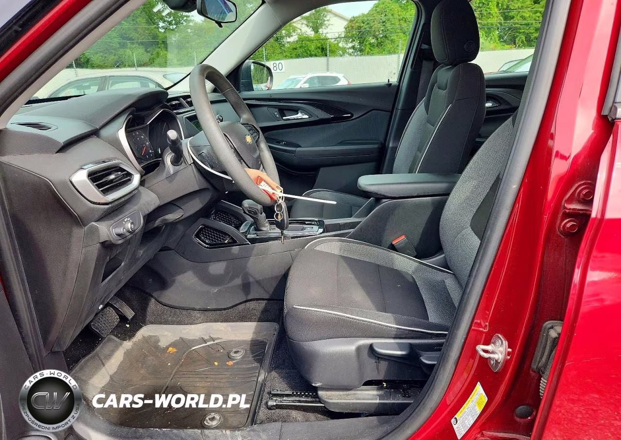2021 Chevrolet Trailblazer Ls VIN:KL79MMS28MB025723 - 7
