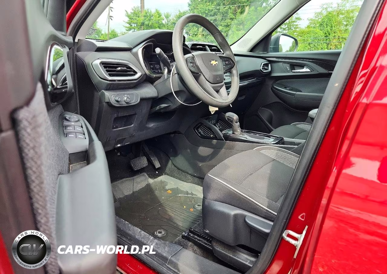 2021 Chevrolet Trailblazer Ls VIN:KL79MMS28MB025723 - 8