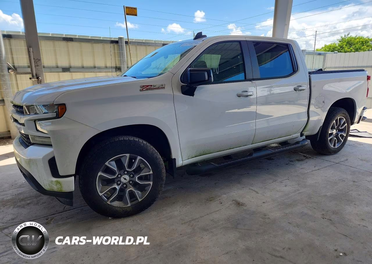 2019 Chevrolet Silverado K1500 Rst – zdjęcie 1 z 12