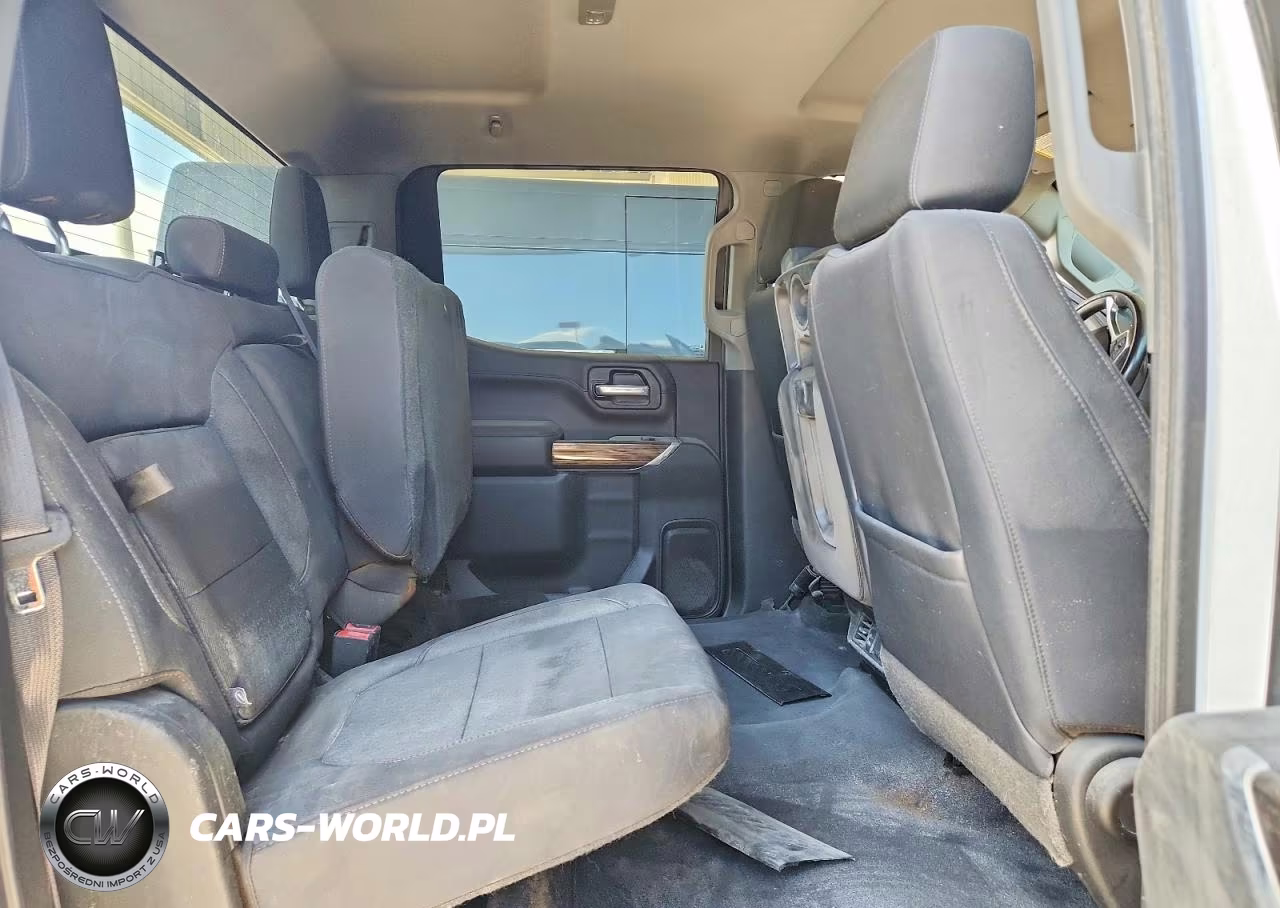2019 Chevrolet Silverado K1500 Rst VIN:1GCUYEED9KZ342810 - 10