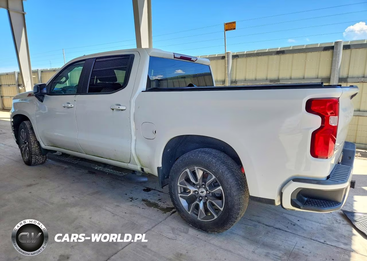 2019 Chevrolet Silverado K1500 Rst VIN:1GCUYEED9KZ342810 - 2