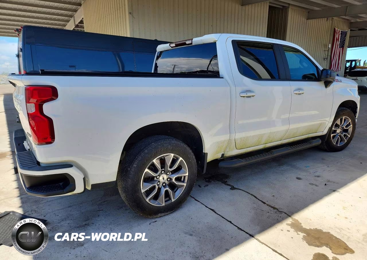 2019 Chevrolet Silverado K1500 Rst VIN:1GCUYEED9KZ342810 - 3