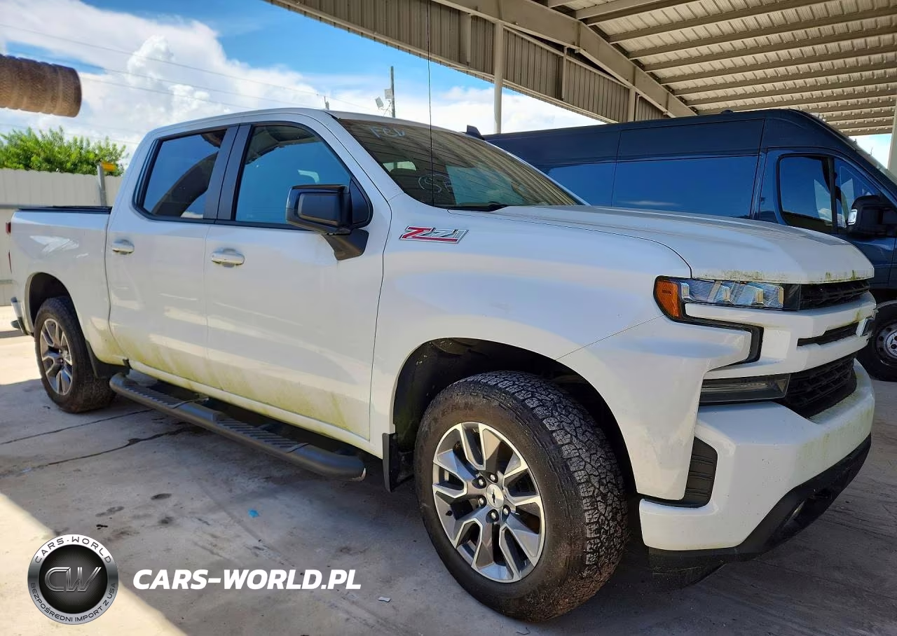2019 Chevrolet Silverado K1500 Rst VIN:1GCUYEED9KZ342810 - 4