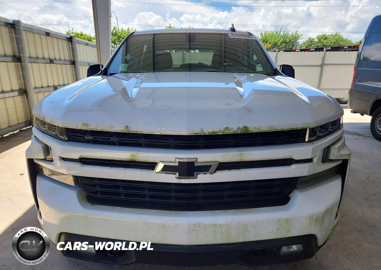 2019 Chevrolet Silverado K1500 Rst VIN:1GCUYEED9KZ342810 - 5