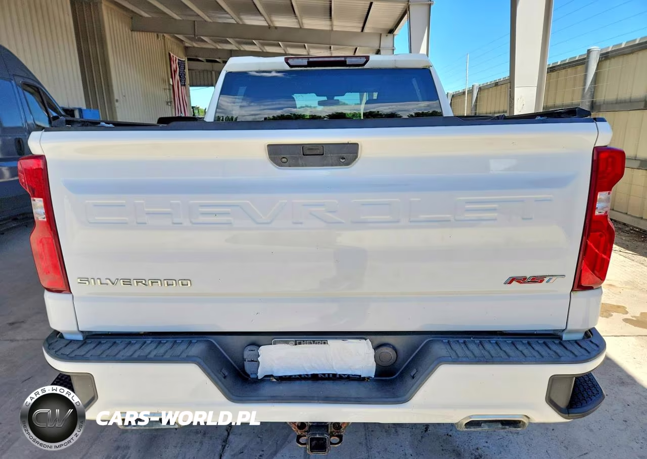 2019 Chevrolet Silverado K1500 Rst VIN:1GCUYEED9KZ342810 - 6
