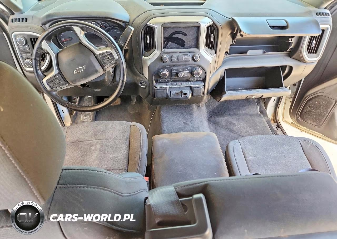 2019 Chevrolet Silverado K1500 Rst VIN:1GCUYEED9KZ342810 - 8