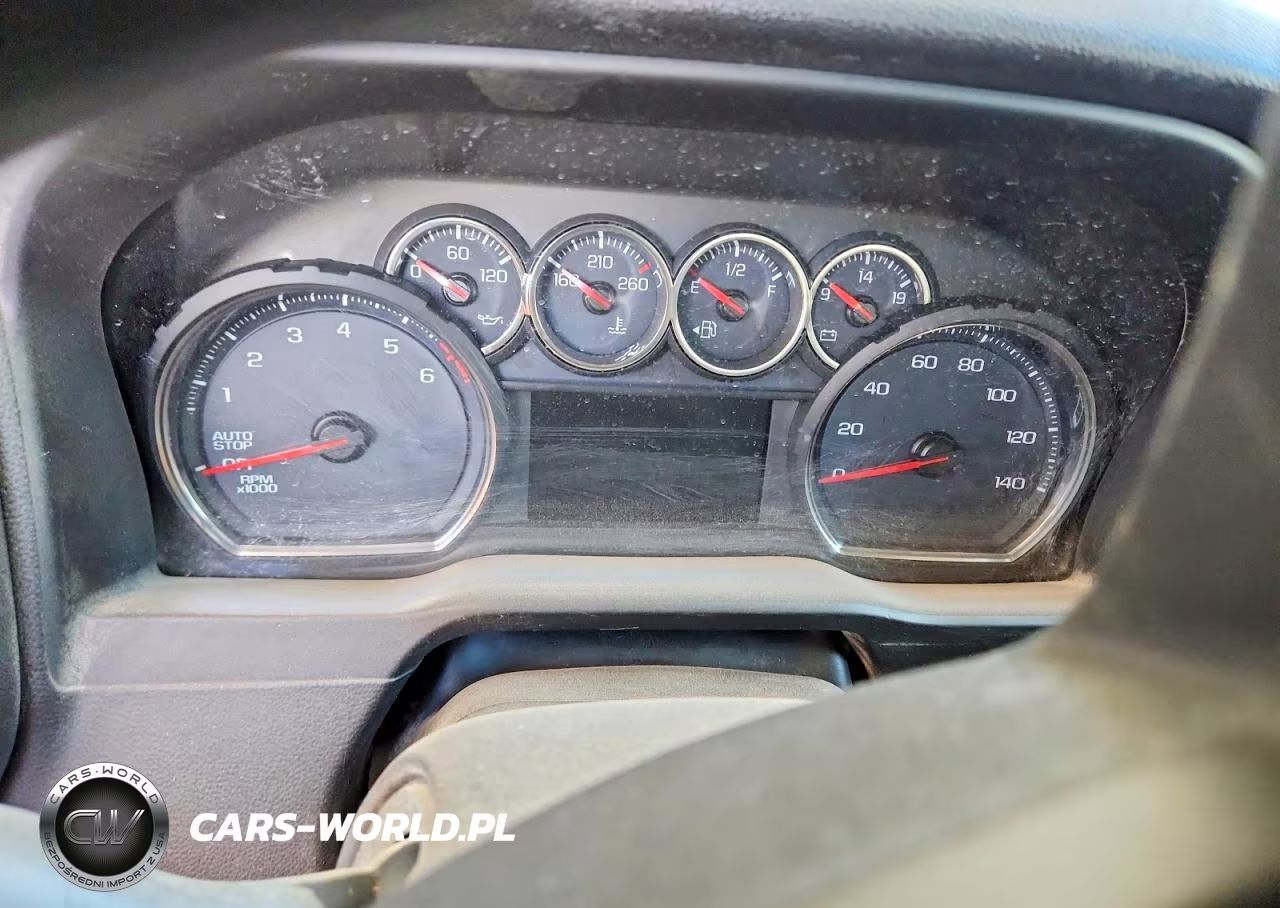 2019 Chevrolet Silverado K1500 Rst VIN:1GCUYEED9KZ342810 - 9