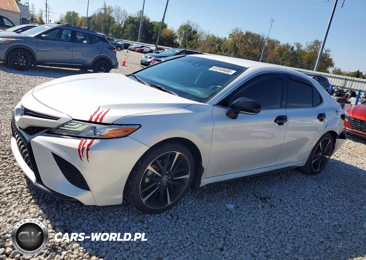 2020 Toyota Camry Xse VIN:4T1K61AK1LU944587 - 1