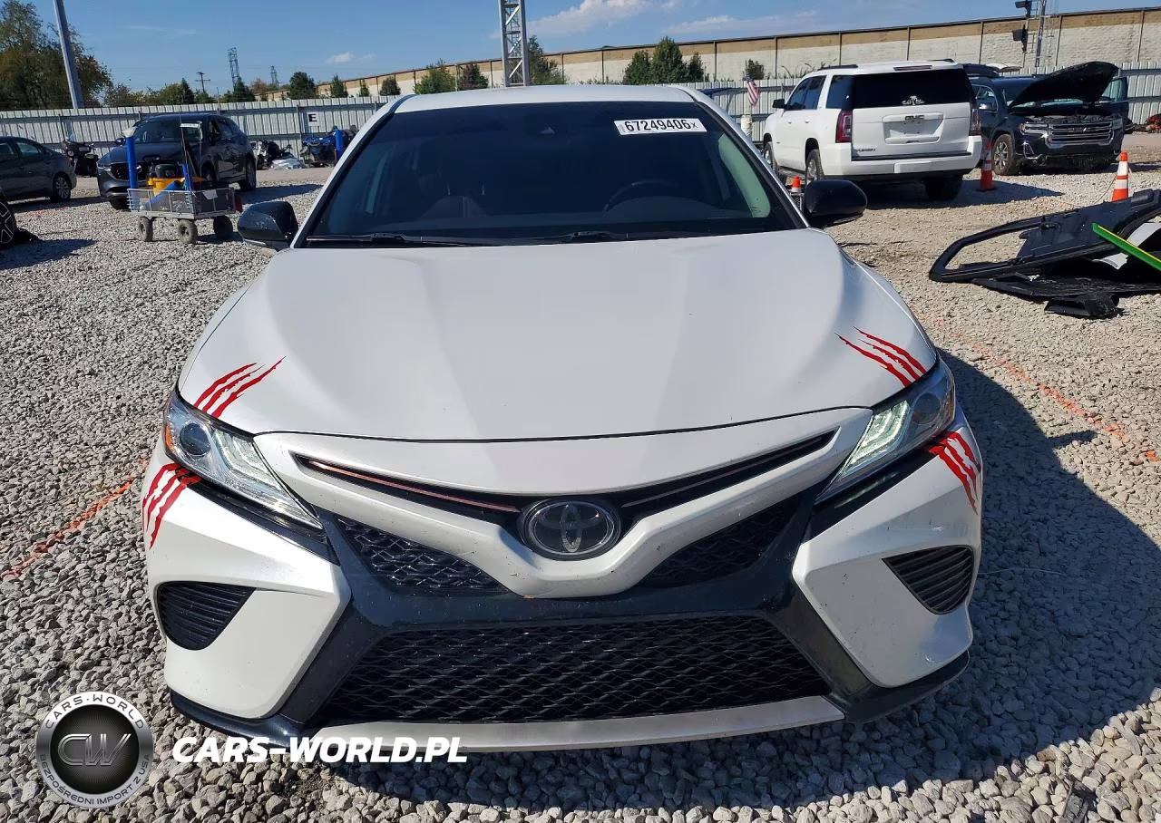 2020 Toyota Camry Xse VIN:4T1K61AK1LU944587 - 5